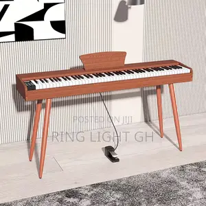 88-Keys Professional Electronic Piano -Wooden Color