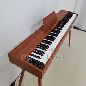 88-Keys Professional Electronic Piano -Wooden Color
