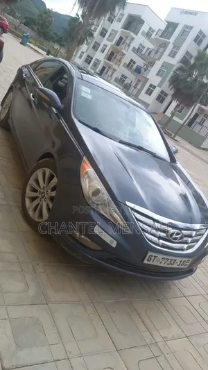 Hyundai Sonata 2012 Blue