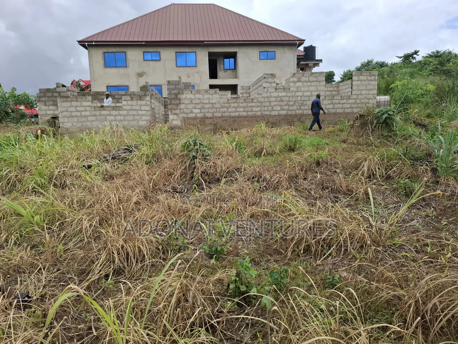 Half Plot of Land for Sale in Sokoban Ampabame
