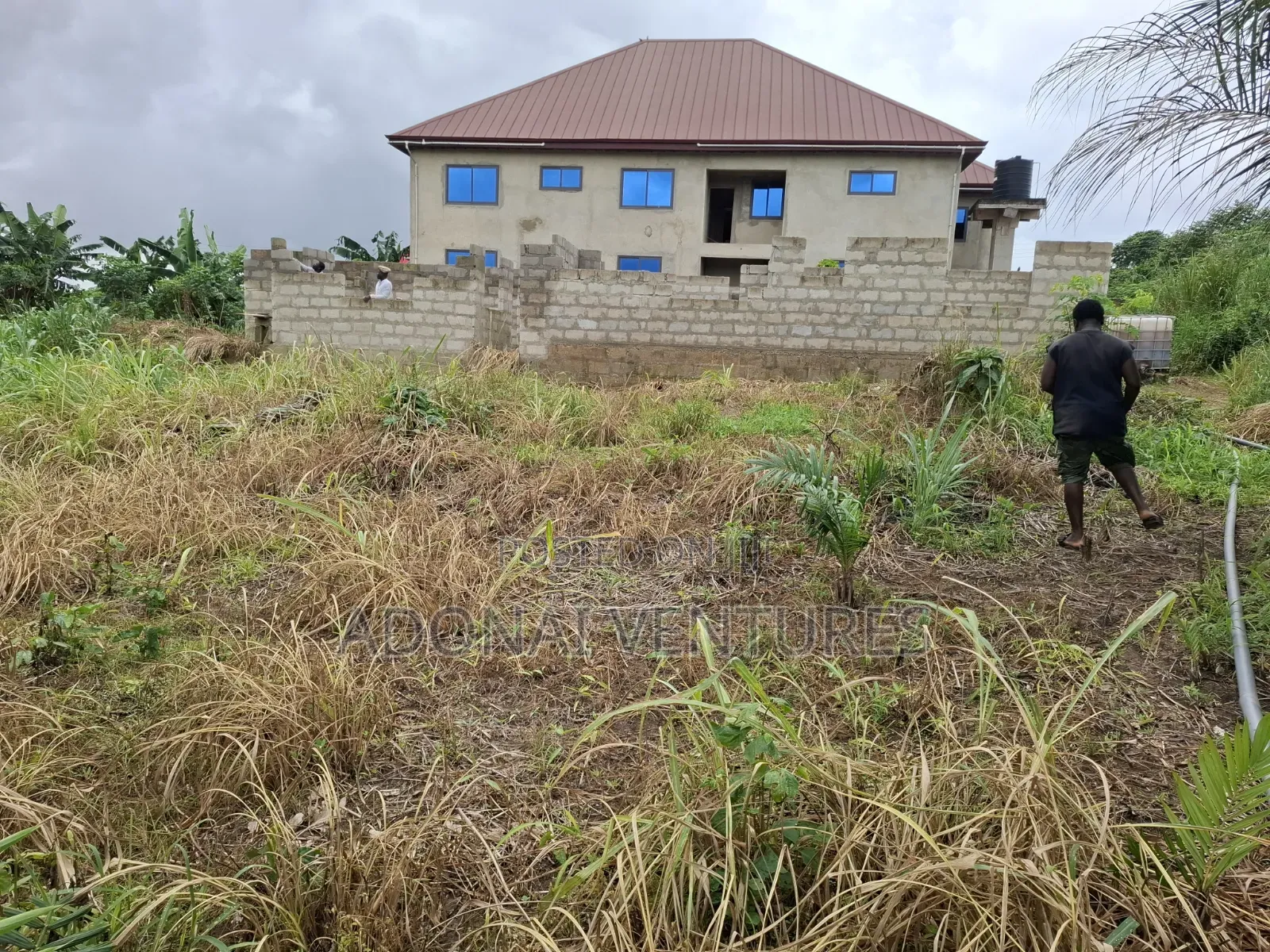 Half Plot of Land for Sale in Sokoban Ampabame