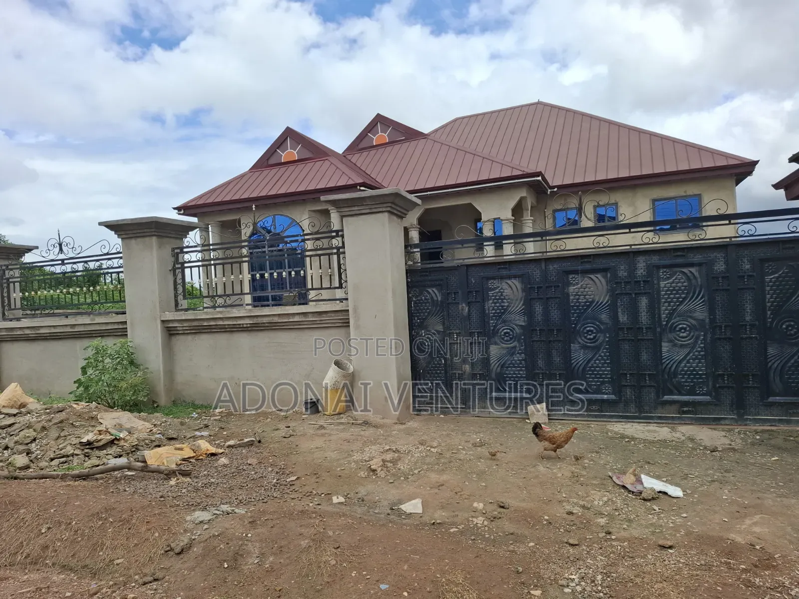 Half Plot of Land for Sale in Sokoban Ampabame