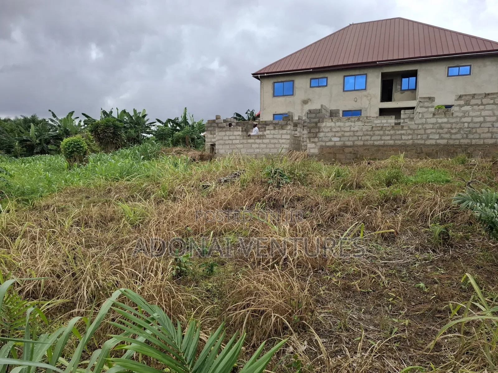 Half Plot of Land for Sale in Sokoban Ampabame