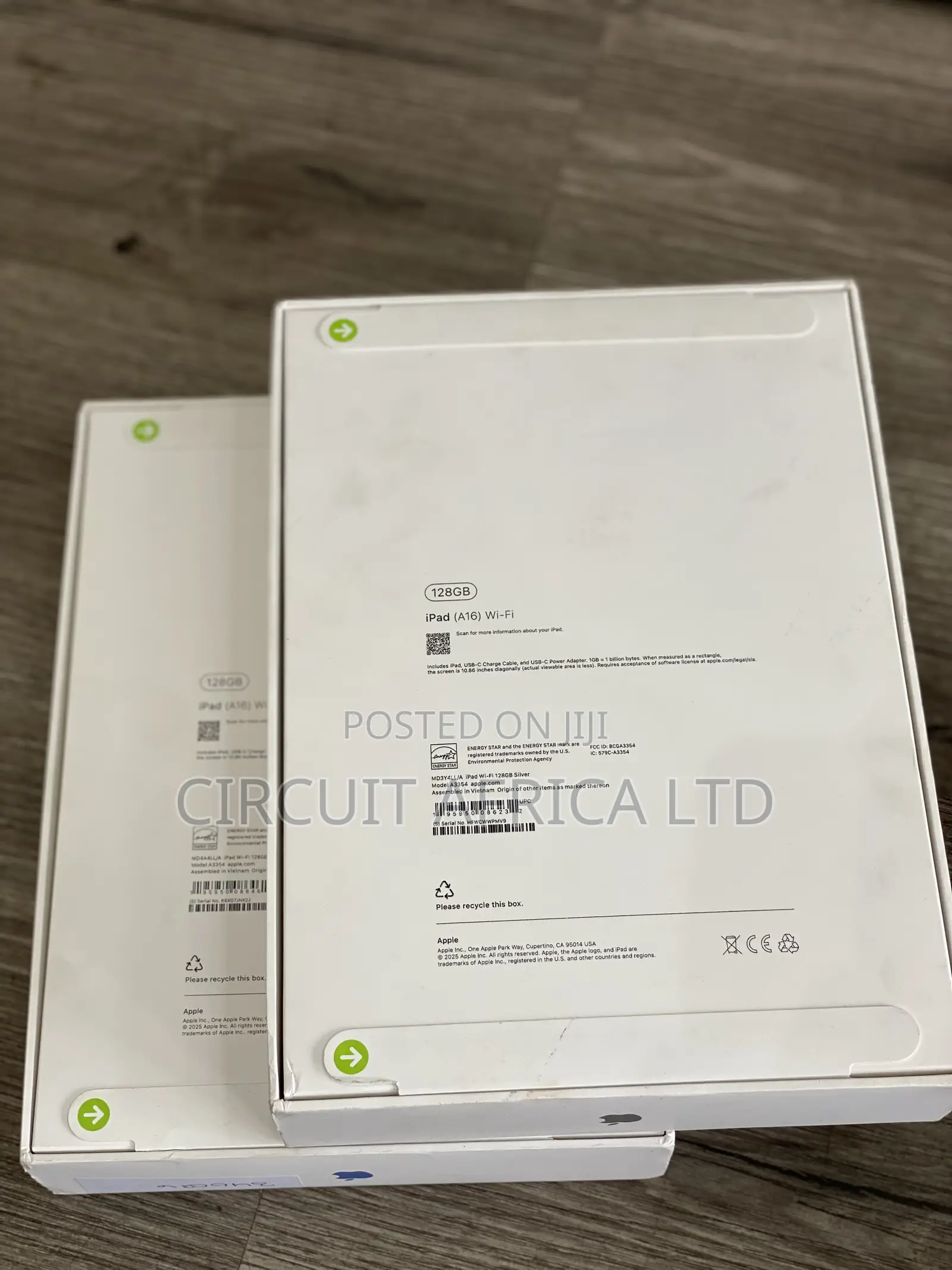 New Apple iPad (2025) 128 GB