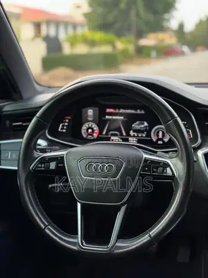 Audi A6 2021 Gray