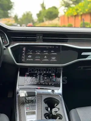 Audi A6 2021 Gray