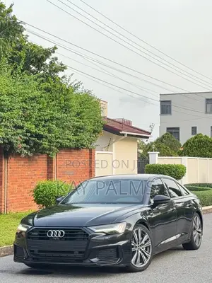 Audi A6 2021 Gray