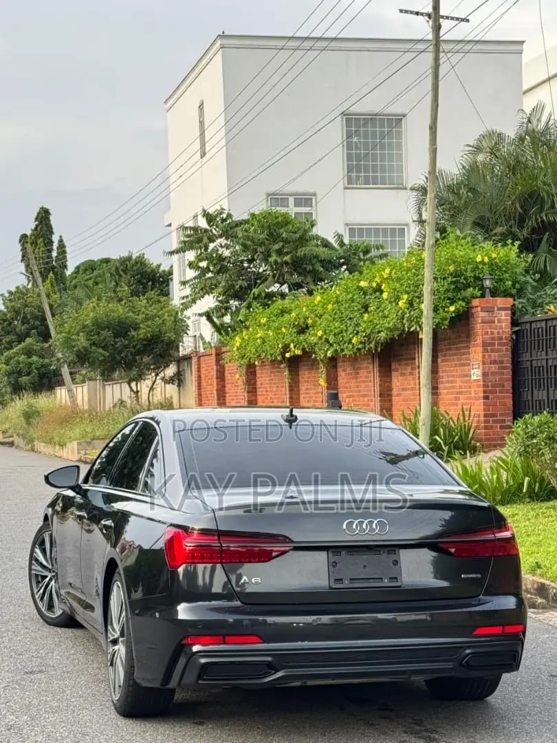 Audi A6 2021 Gray