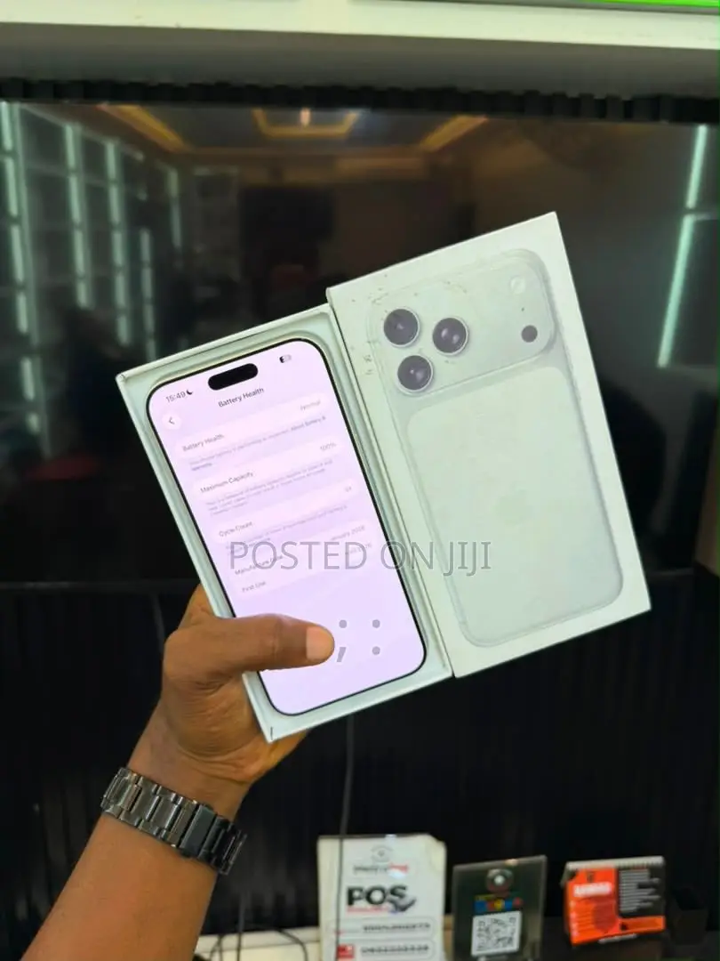 Apple iPhone 17 Pro Max 512 GB Silver