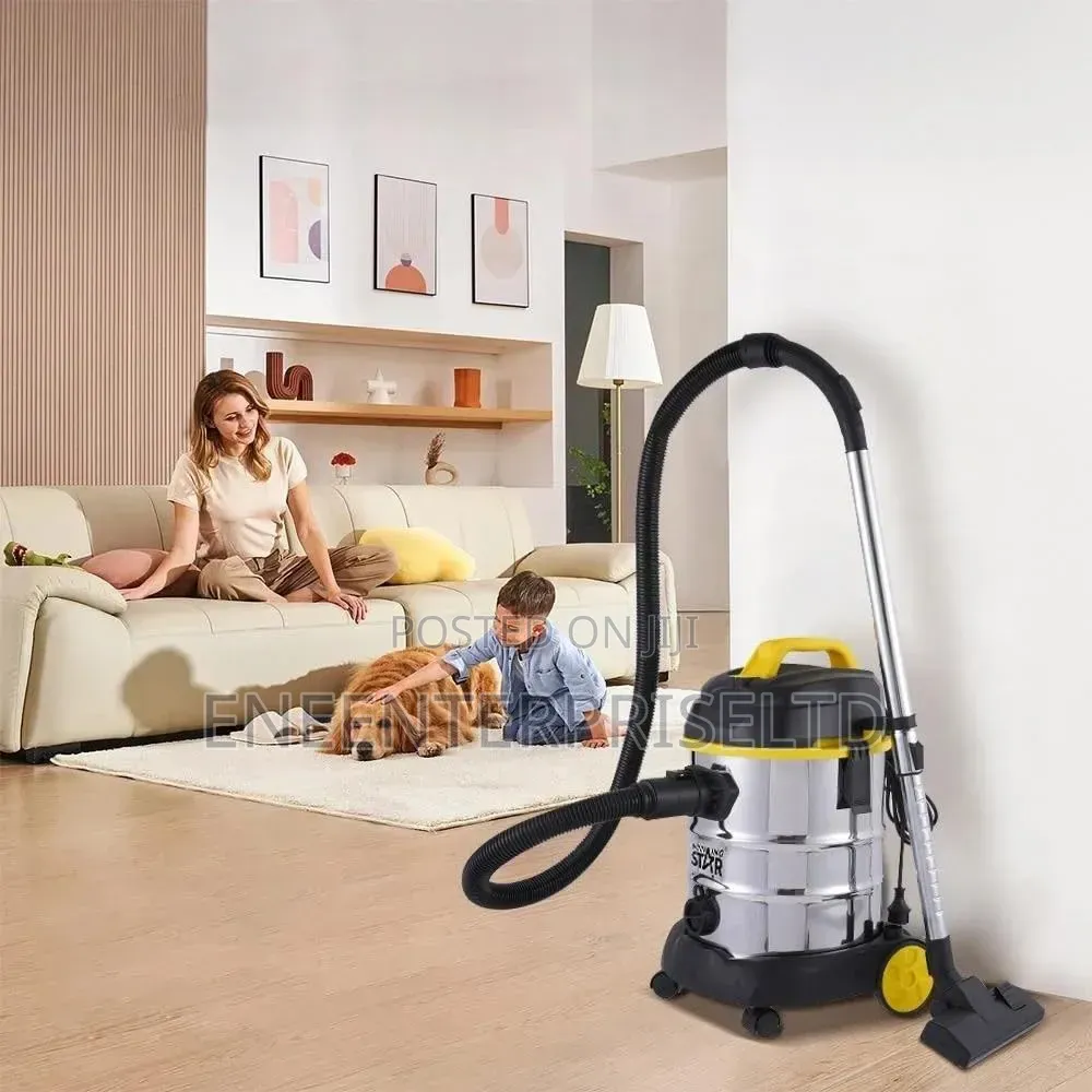 25L Wet and Dry Vacuum Cleaner