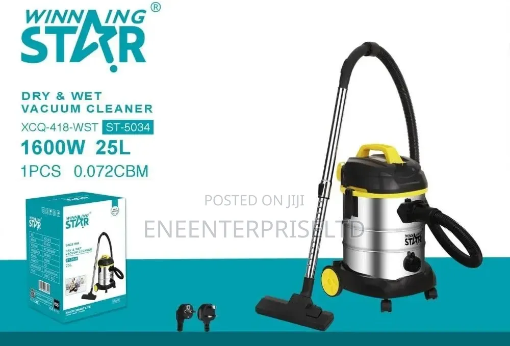 25L Wet and Dry Vacuum Cleaner