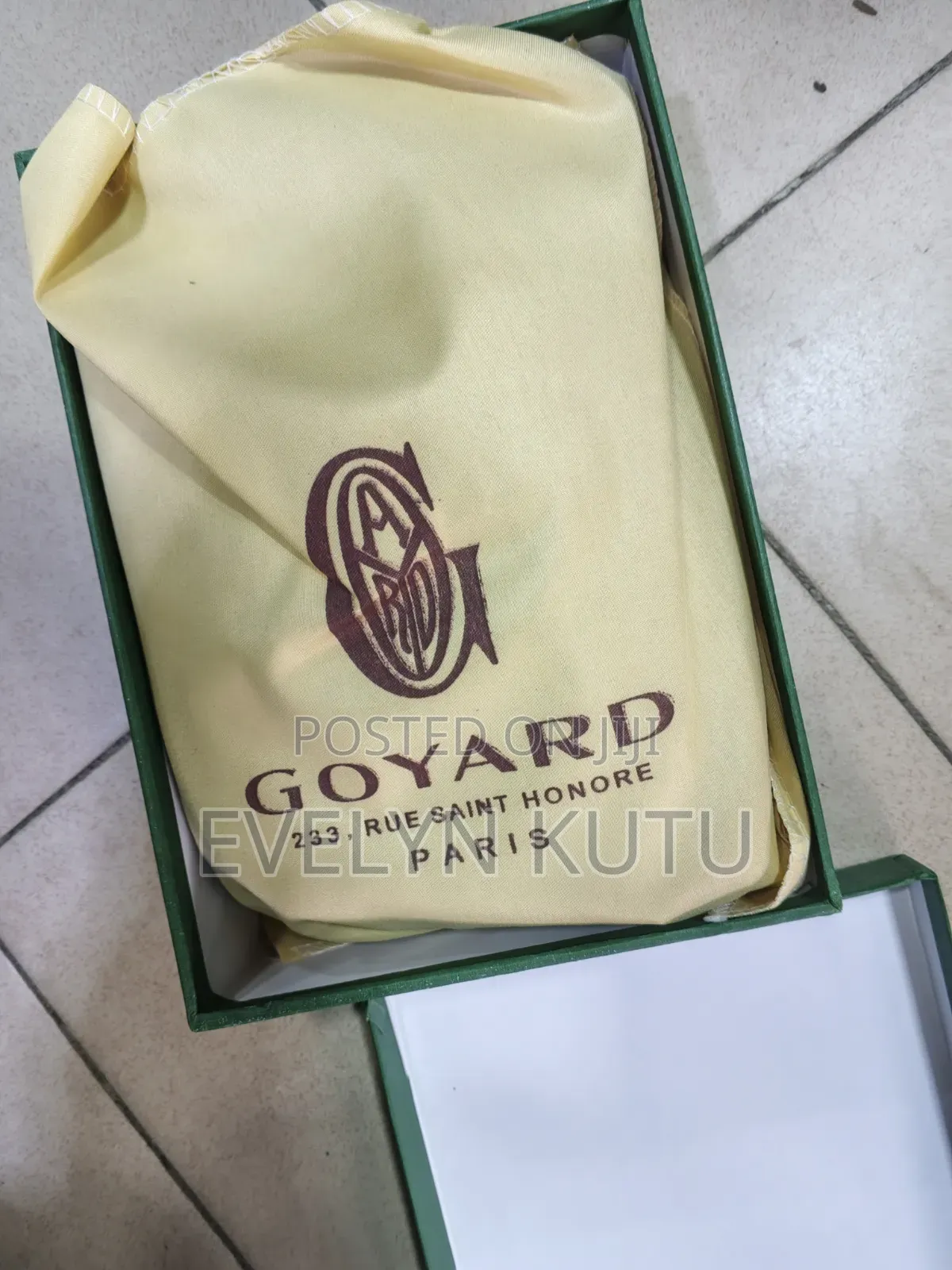 Quality Goyard Bag