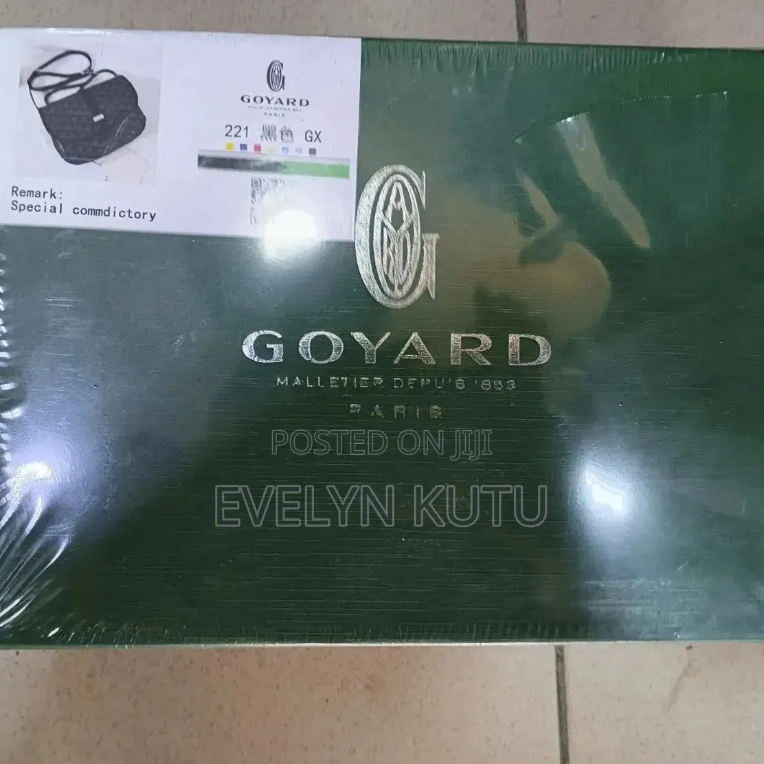 Quality Goyard Bag