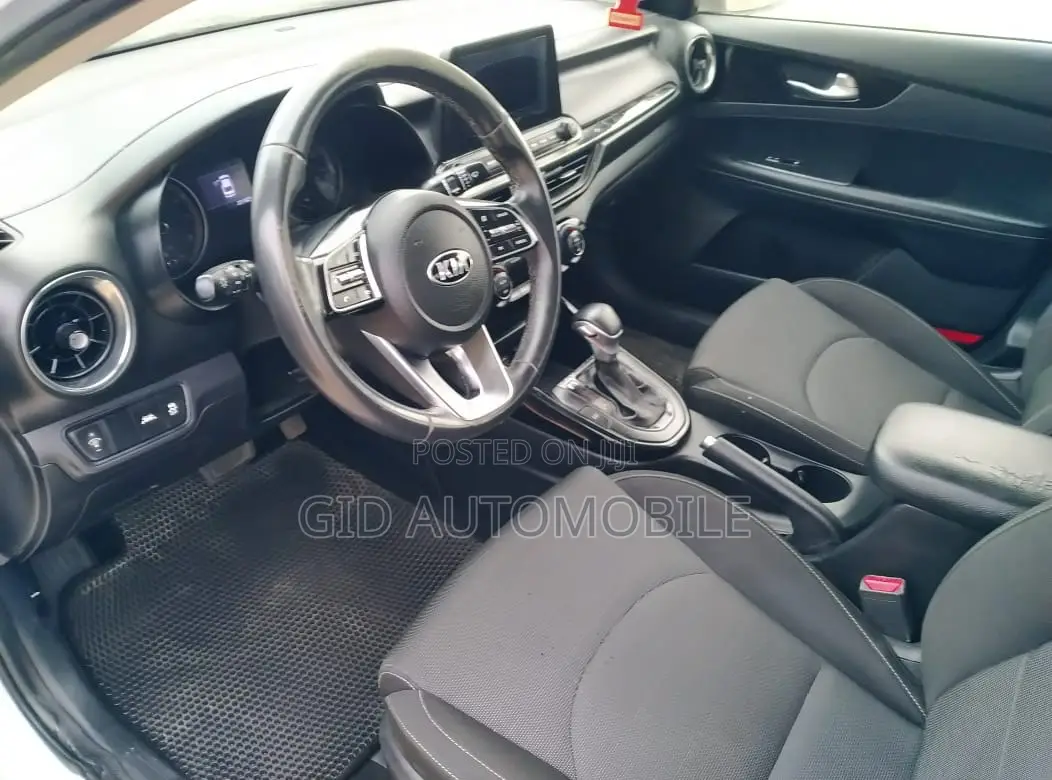 Kia Forte 2019 White