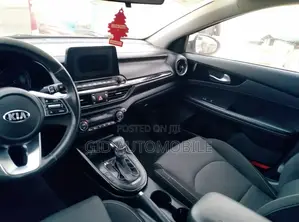 Kia Forte 2019 White