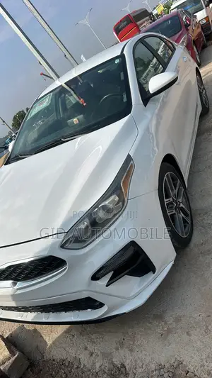 Kia Forte 2019 White