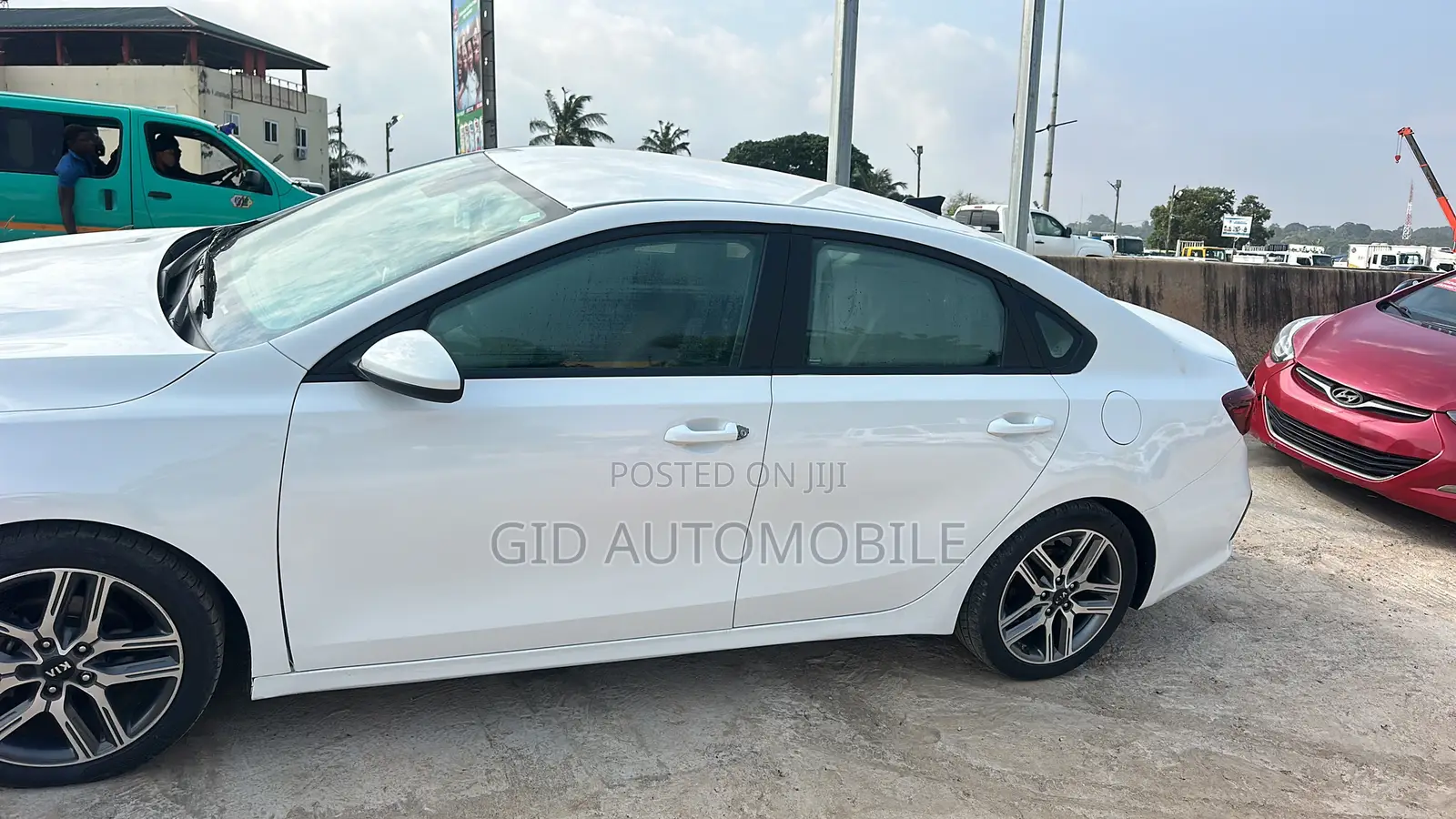 Kia Forte 2019 White