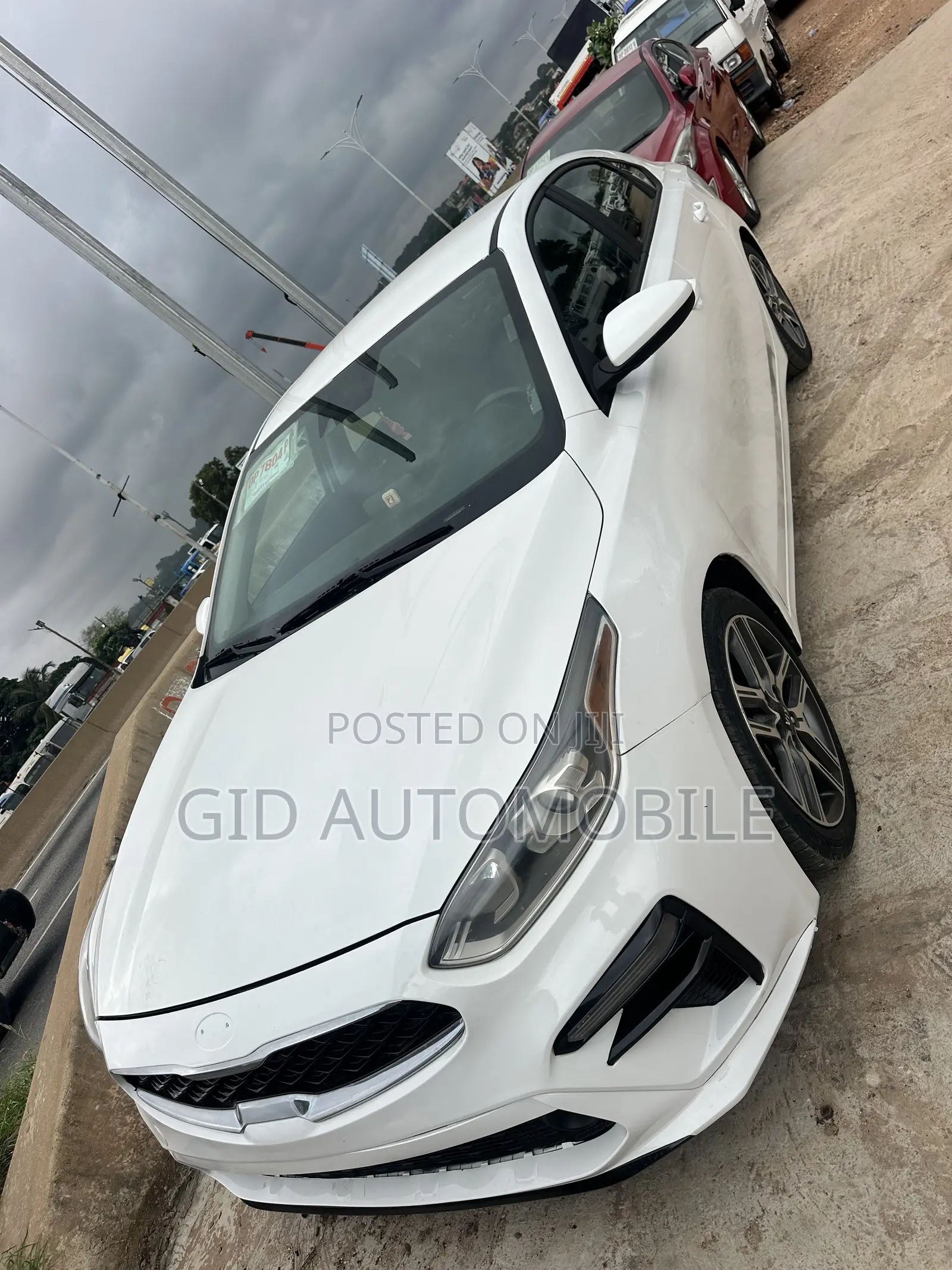 Kia Forte 2019 White