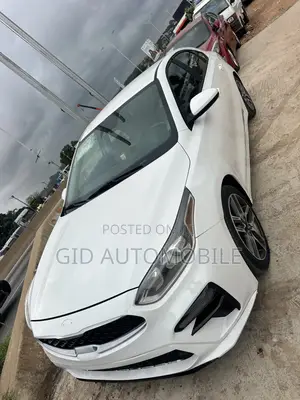Kia Forte 2019 White