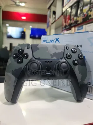 Play X Rechargeable Controller – PS4 PS5 Edition