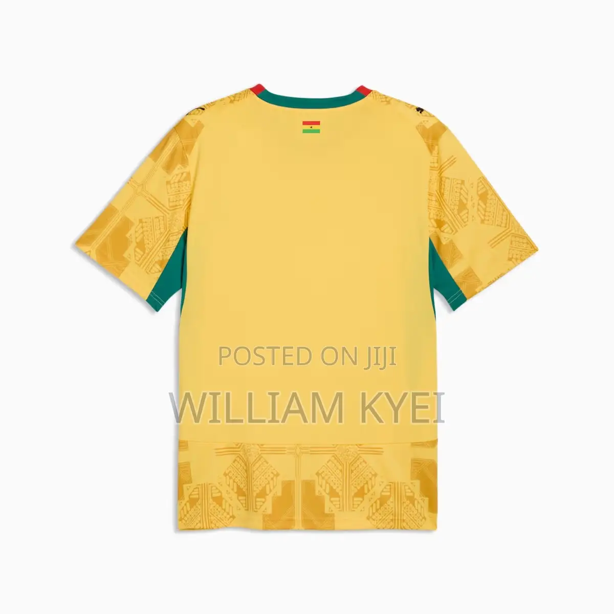 Authentic Ghana Jerseys