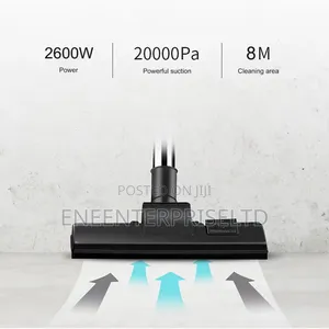 Household Powerful Large Capacity 3L Dust Electric Vacuum Cleaner