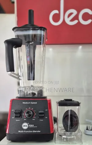 H a Powerful Blender