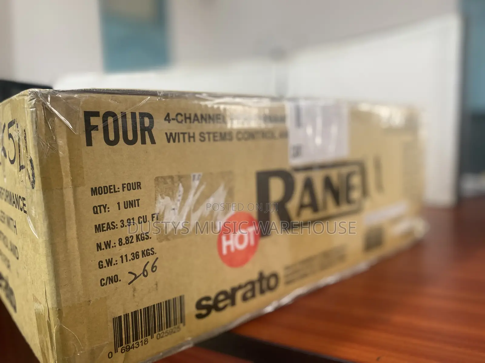 Rane Four DJ Controller
