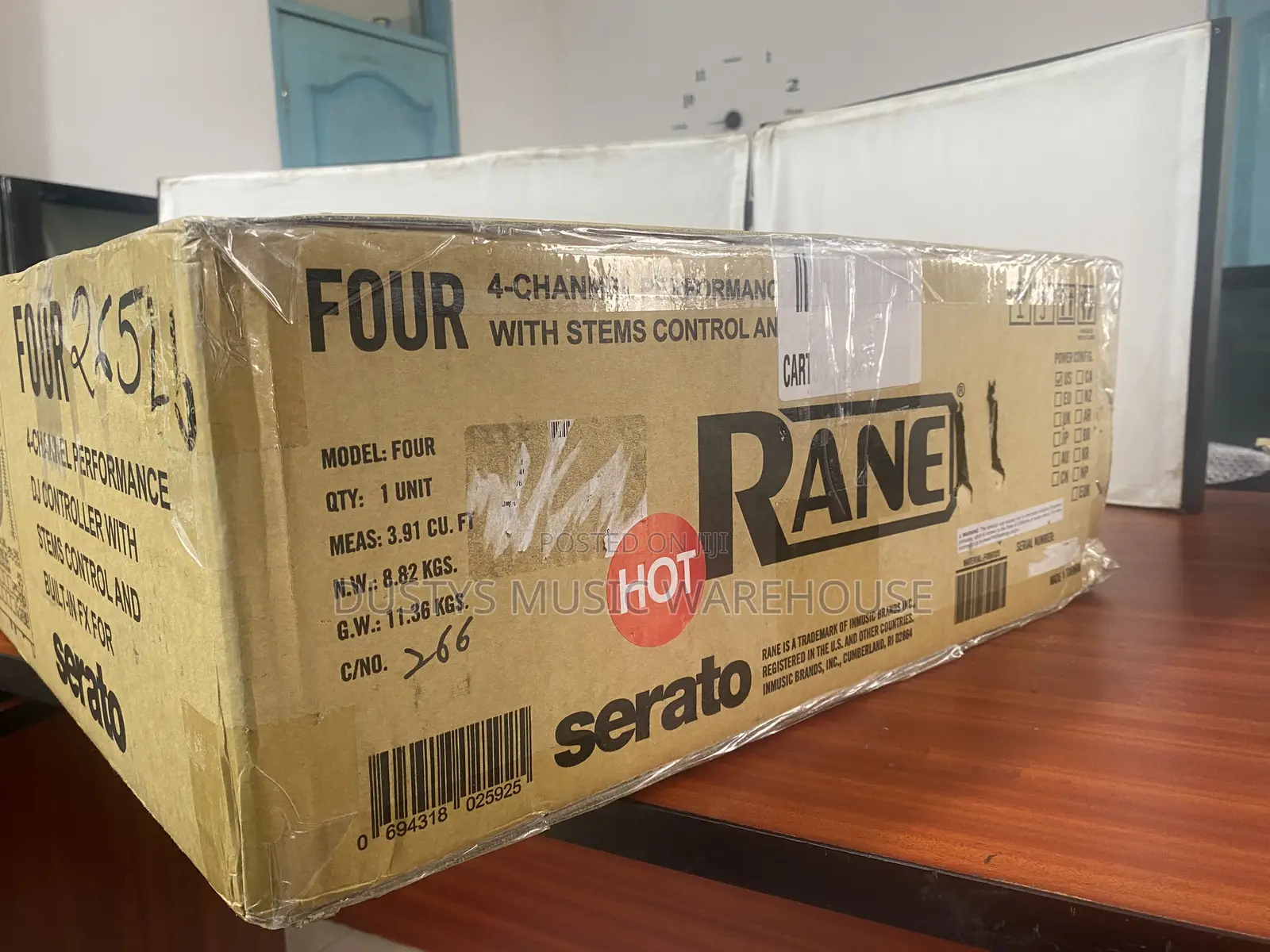 Rane Four DJ Controller