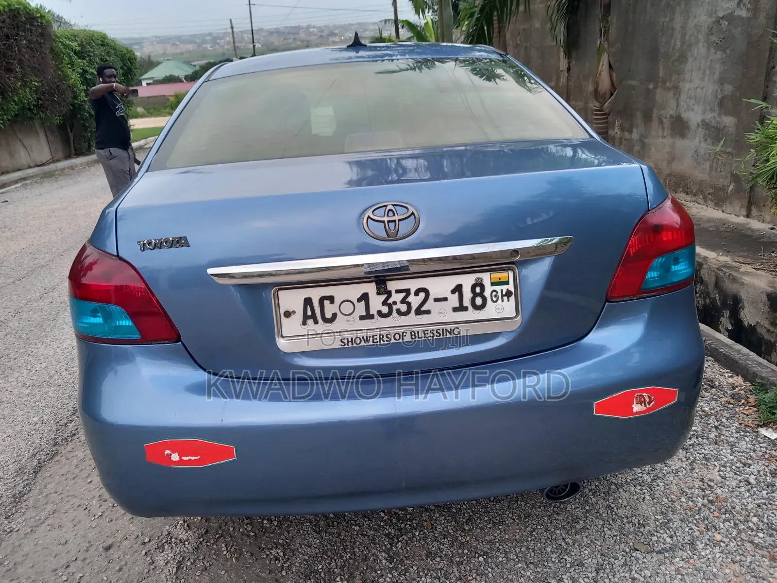 Toyota Yaris 2010 Gray