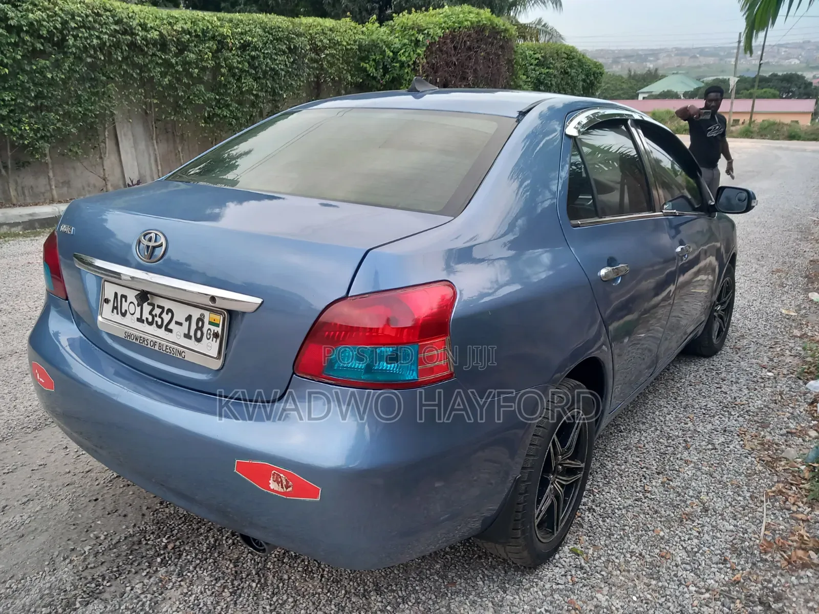 Toyota Yaris 2010 Gray