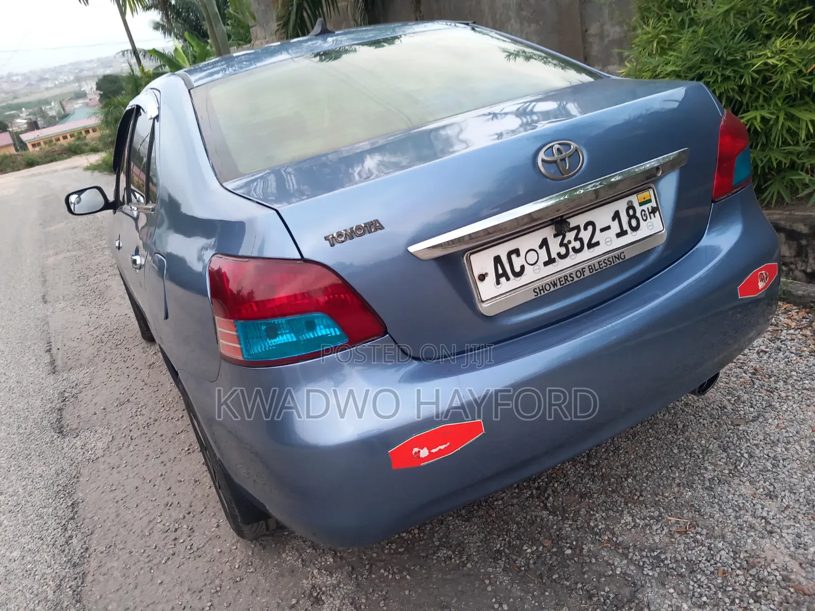 Toyota Yaris 2010 Gray