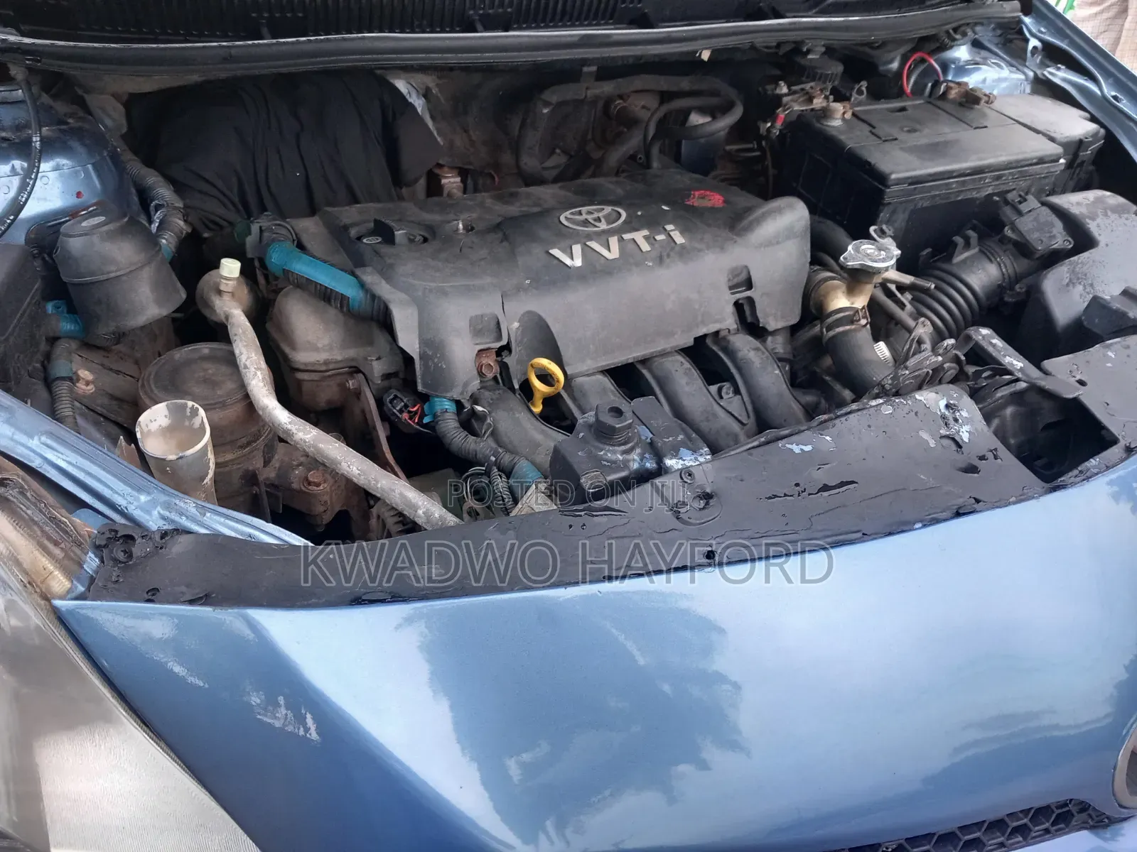 Toyota Yaris 2010 Gray