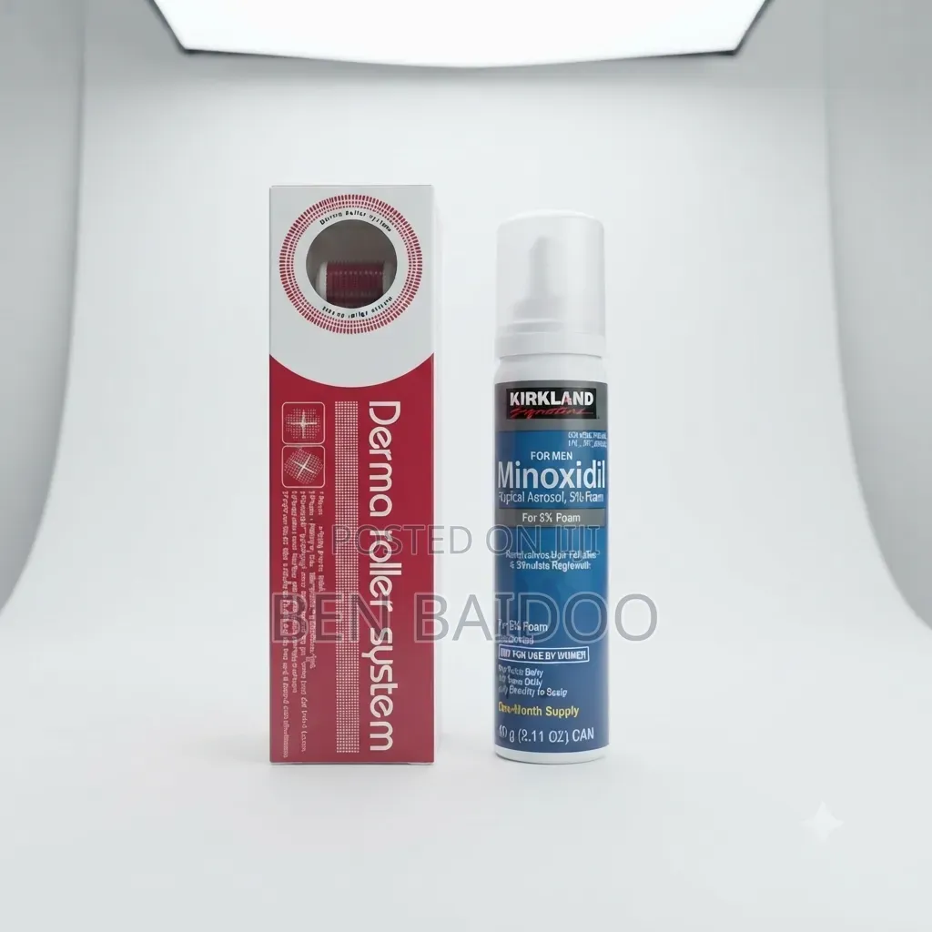 Kirkland Foam and Derma Roller Active Combination