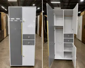 Premium China-Made Wardrobe – Clean Design, Big Space, Best Value