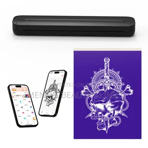 Tattoo Printer Stencil Printer for Transferring Designs to Skin