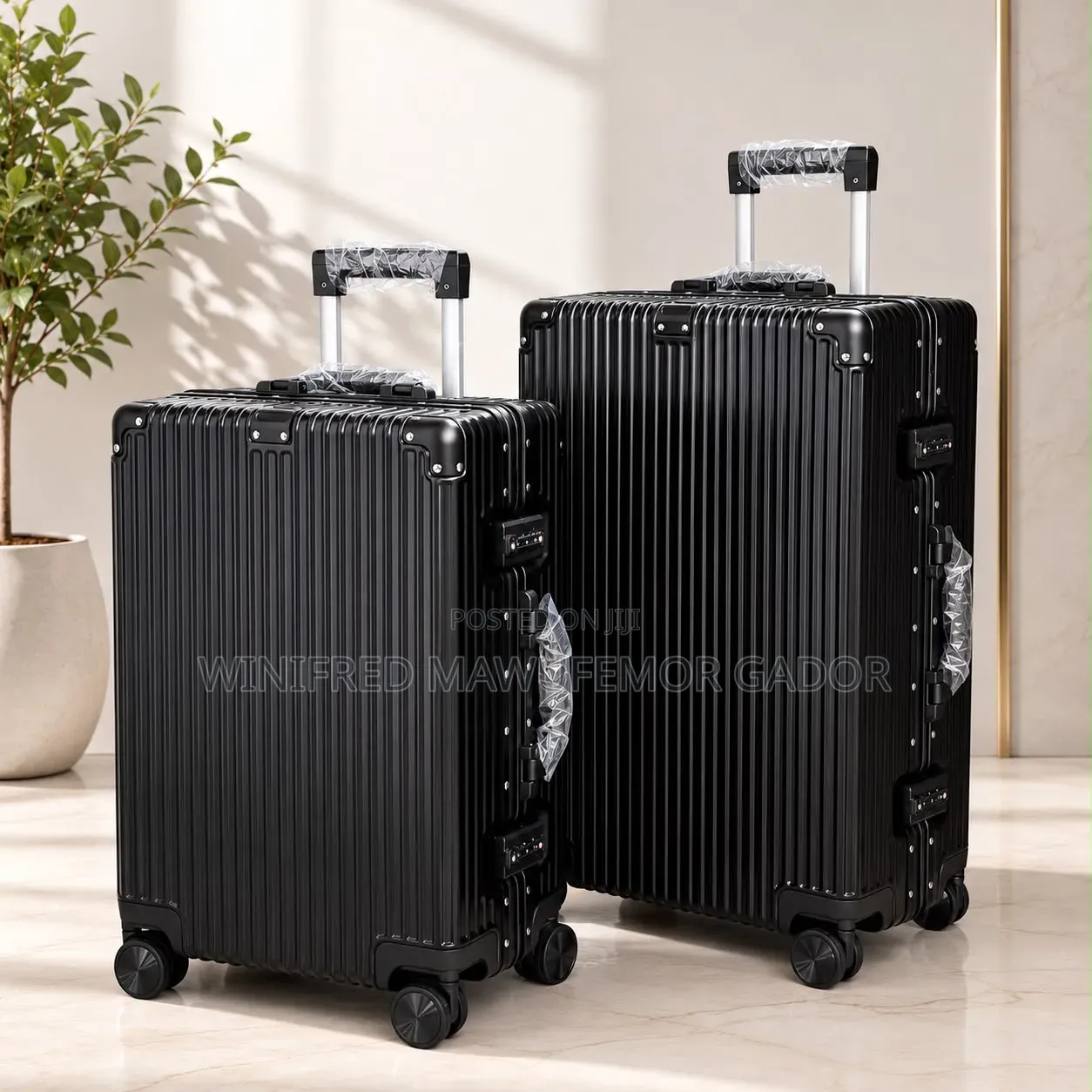 Executive Hard Shell Travel Suitcase | 20", 24", 28" Luggage