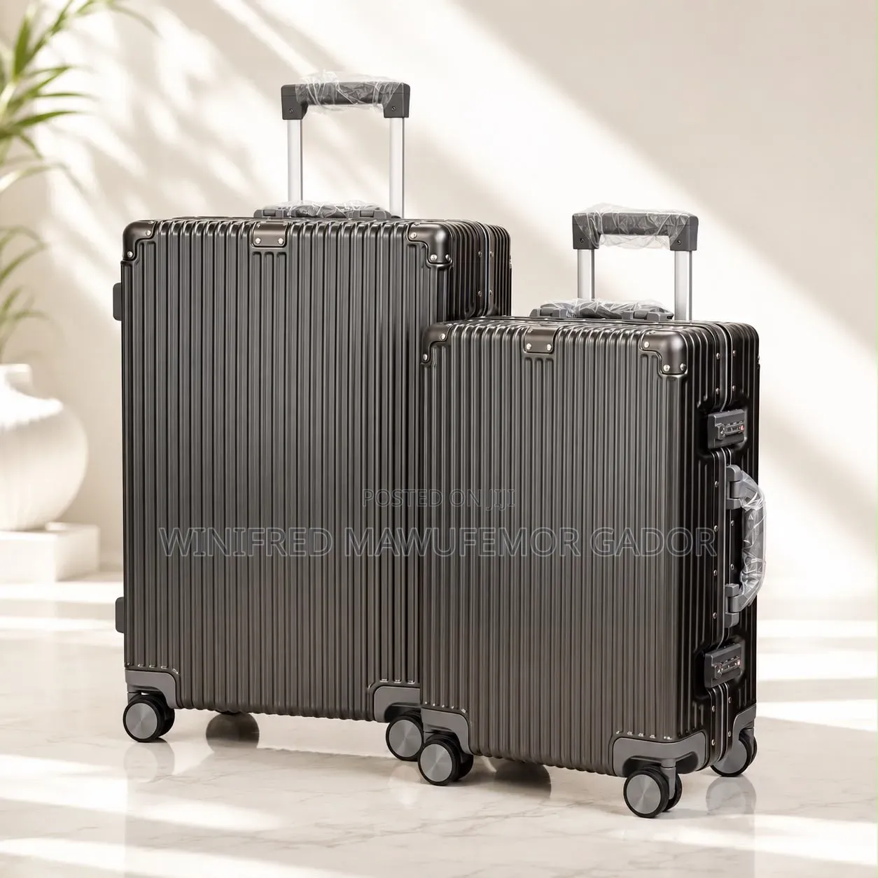 Executive Hard Shell Travel Suitcase | 20", 24", 28" Luggage