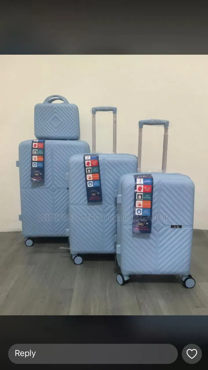 Executive Hard Shell Travel Suitcase | 20", 24", 28" Luggage
