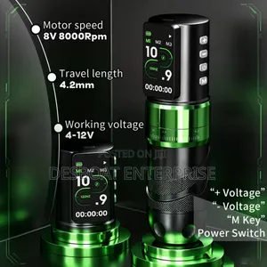 Professional Wireless Tattoo Machine Set
