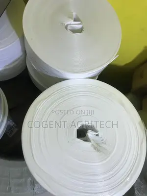 PE White Braided Lay Flat Outlet Hose (2 Inch 100m)