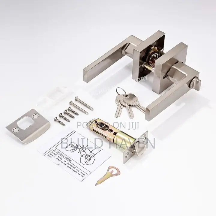 Build Haven Lever Lockset