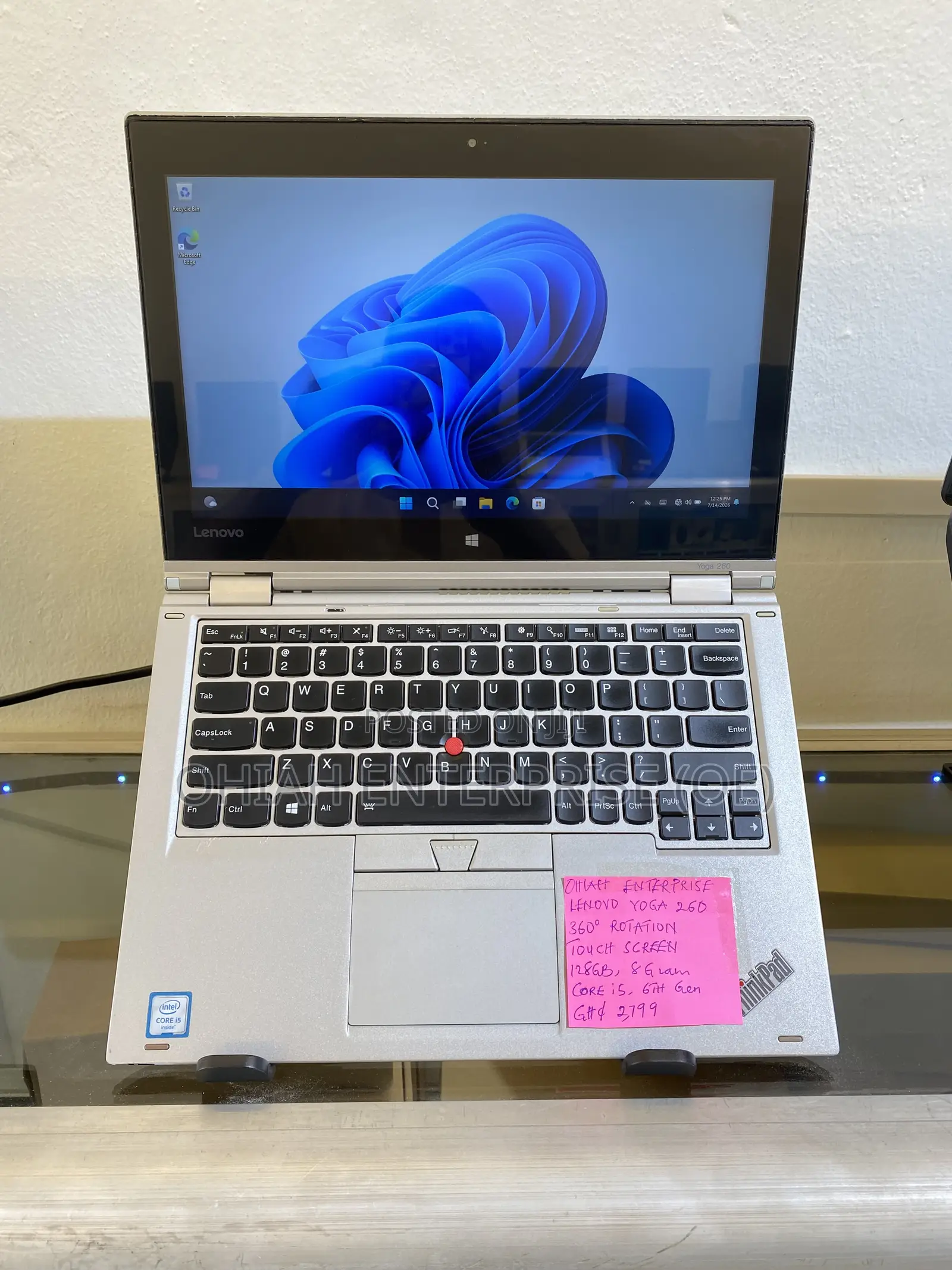 Laptop Lenovo Yoga 260 8GB Intel Core i5 SSD 128GB
