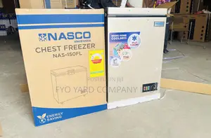 Get the New Nasco 100Liters Fast Freezing Quality Chest Freezer