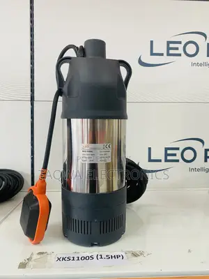 Portable Leo 1.5hp Garden Submersible Pump