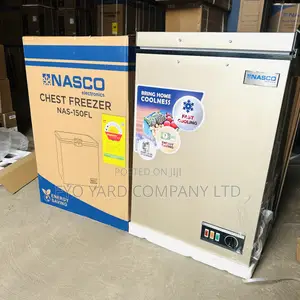 Store Frozen Foods With Nasco Single Door 100L Turbo Freezing Freezer