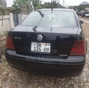 Volkswagen Jetta Sedan GL 2.0 L 2005 Black