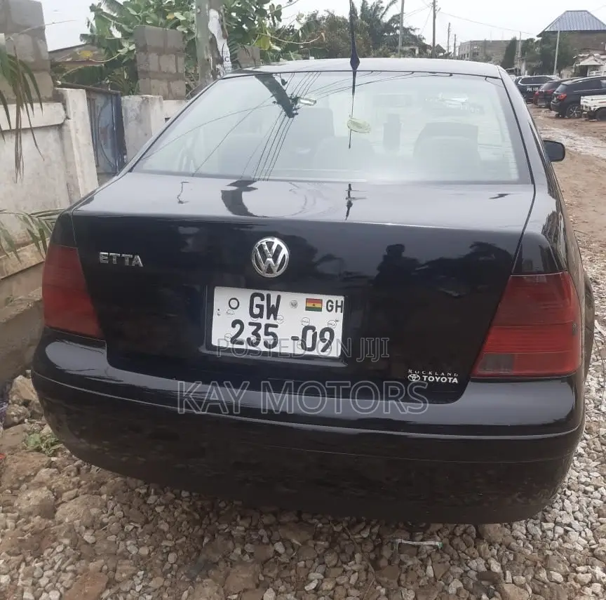 Volkswagen Jetta Sedan GL 2.0 L 2005 Black