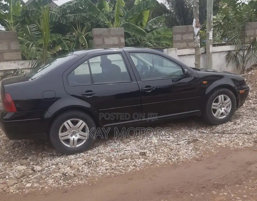 Volkswagen Jetta Sedan GL 2.0 L 2005 Black