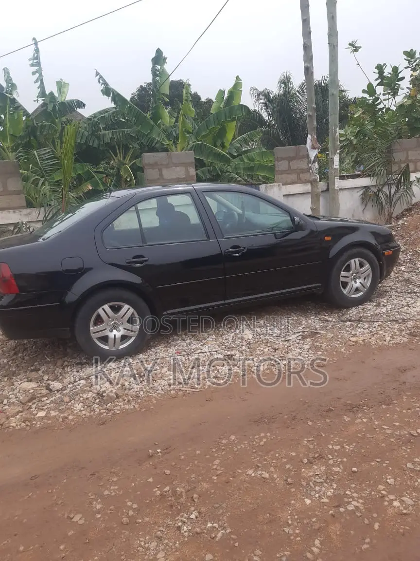 Volkswagen Jetta Sedan GL 2.0 L 2005 Black